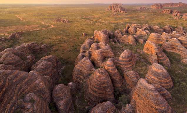 Bungle Bungle Range in Purnululu National Park, Western Australia