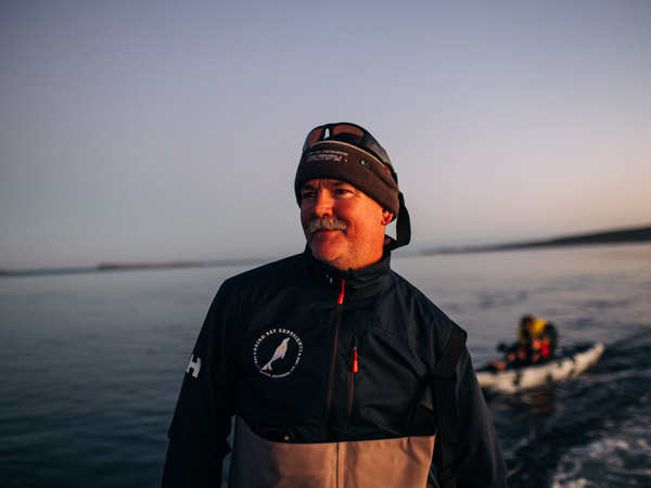 Manager Brendon Bevan of Baird Bay Experience