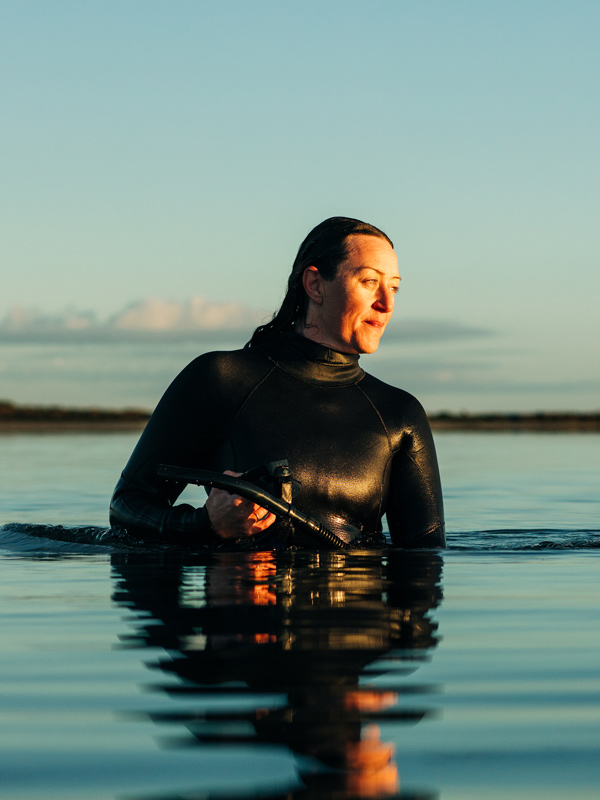 Baird Bay Experience manager Kat Bevan