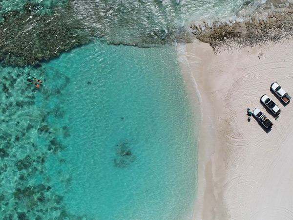 a white-sand beach, Baiyungu Dreaming Experience