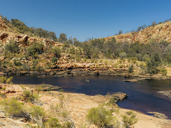 Dalmanyi (Bell Gorge), Kimberley