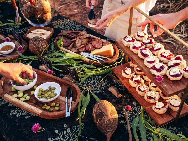 Blak Tapas at the Ord Valley Muster