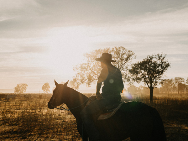 a ringer at Bullo River Station