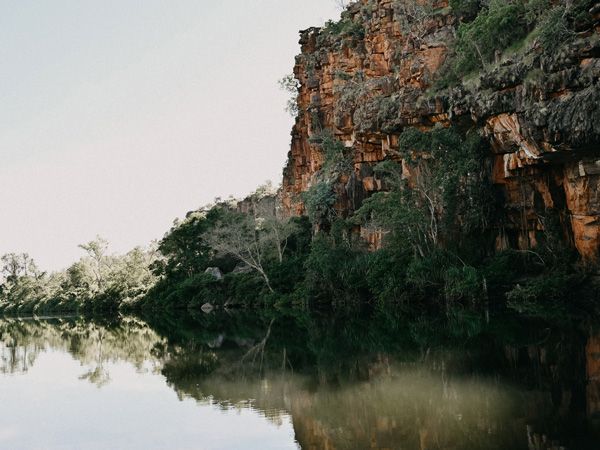 the Bullo River Gorge