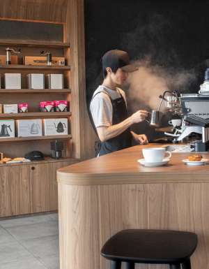 Toby's Estate coffee shop in Sydney, NSW