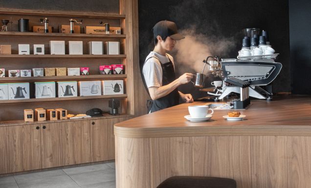 Toby's Estate coffee shop in Sydney, NSW
