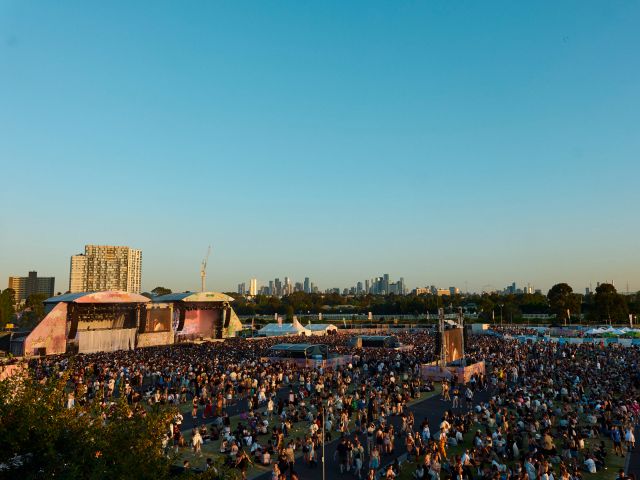 Laneway Festival in Perth, WA