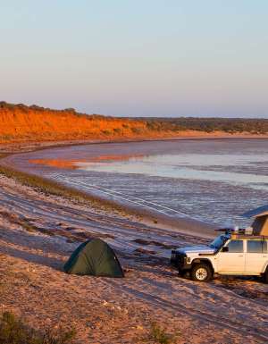 Camping Francois Peron National Park
