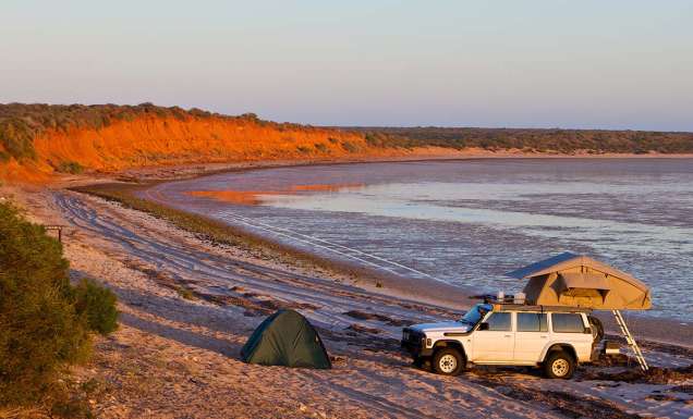 Camping Francois Peron National Park