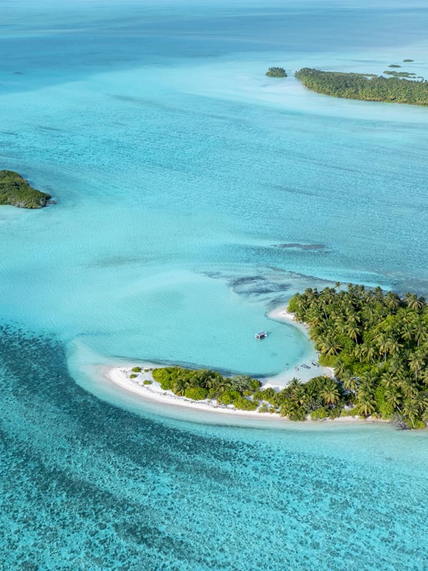 Pulu Belan Madar on the Cocos Keeling Islands