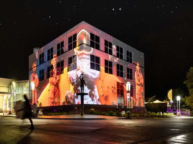 Enlighten Festival in Canberra, ACT