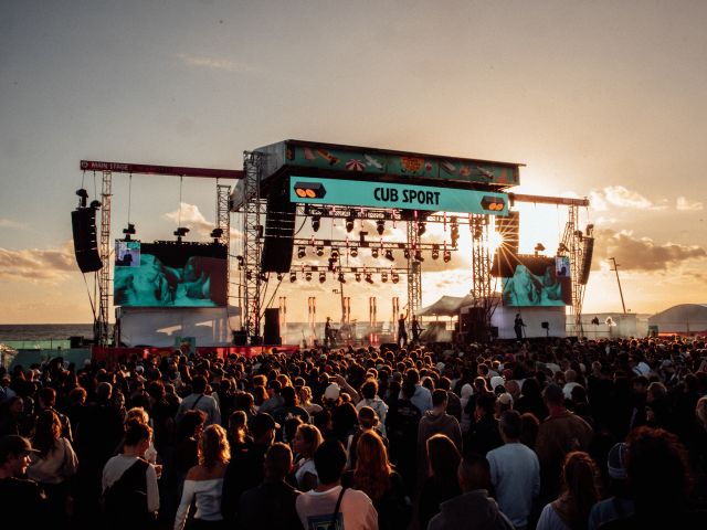 St Kilda Festival, Vic