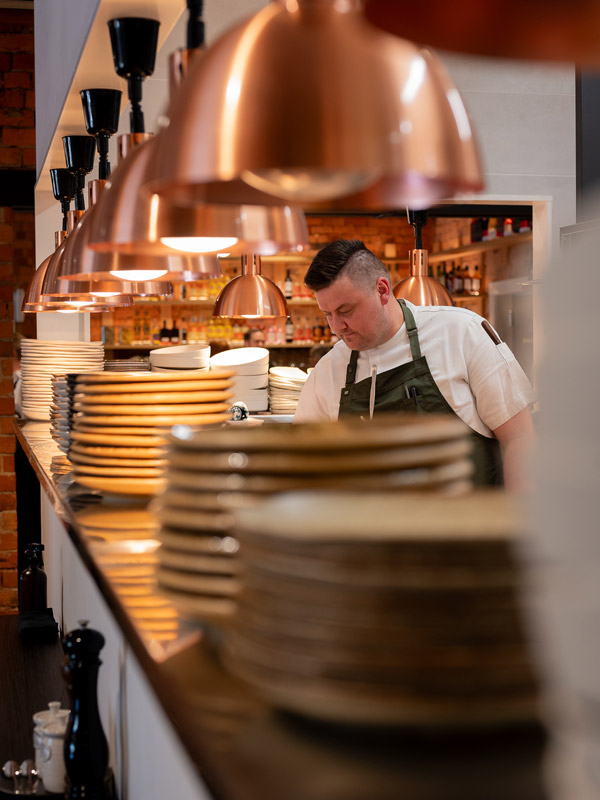 Chef Paul Szeligiewicz ofAva