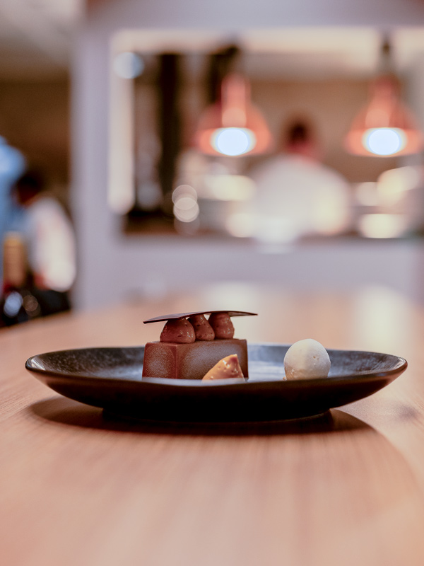 the signature dessert at Ava