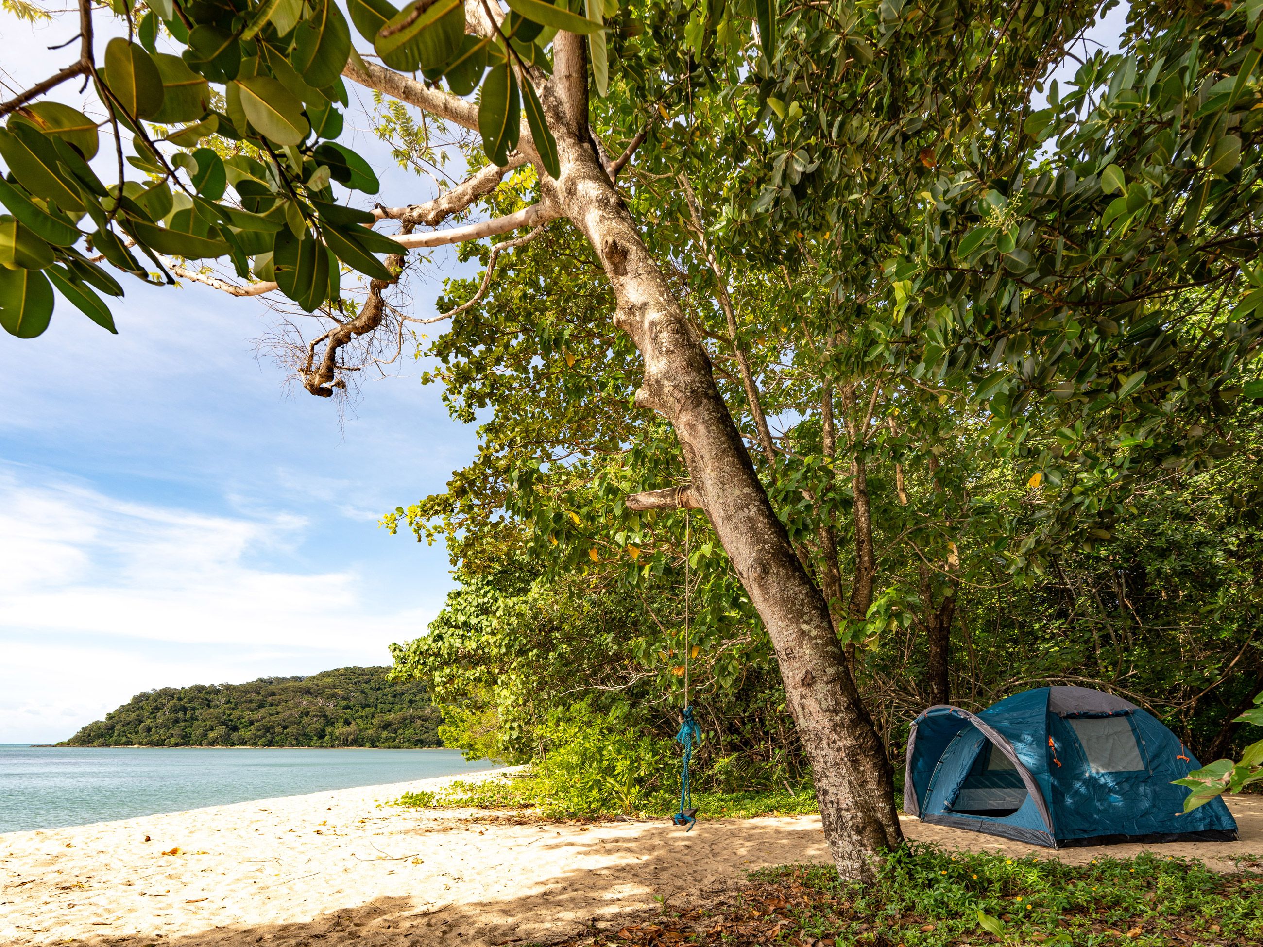 Dunk Island Bayside Campsite