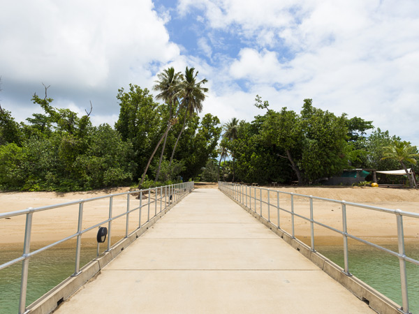 Dunk Island Spit in Tropical North Queensland