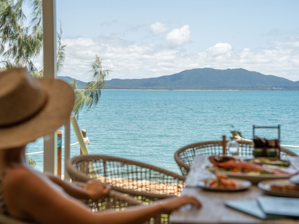 Dunk Island Restaurant view