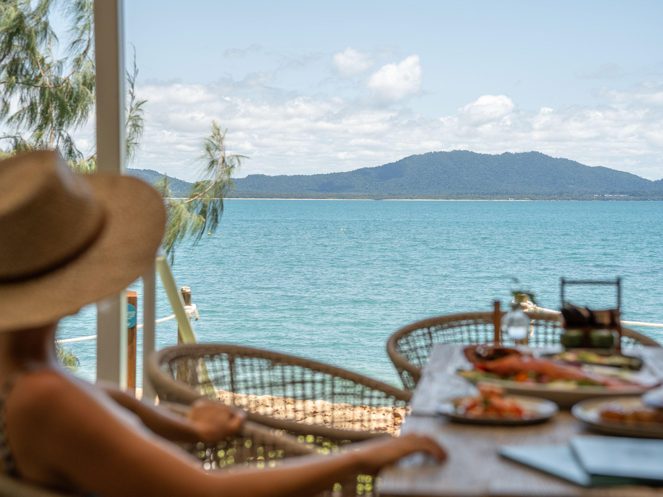 Dunk Island Restaurant view