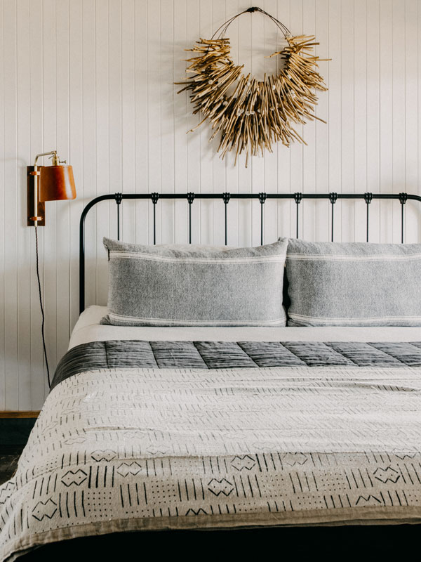 the Sibella Court-designed guestroom at Bullo River Station