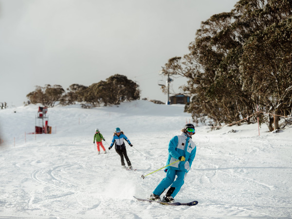 skiers Falls Creek