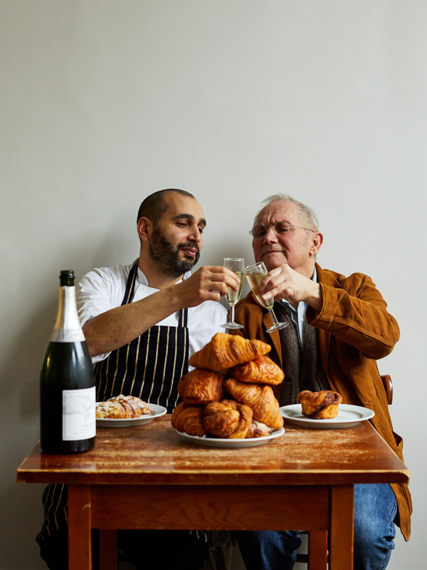 Farokh Talati and Trevor Gulliver for the Melbourne Food & Wine Festival