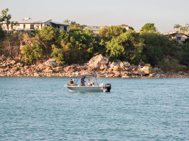 Fishing in Darwin, NT