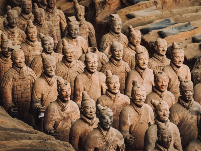 Terracotta Warriors