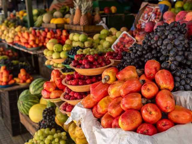 Fruit market