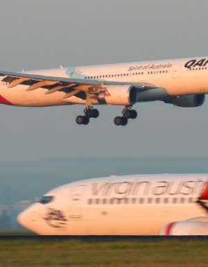 Qantas and Virgin Sales