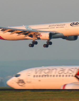 Qantas and Virgin Sales