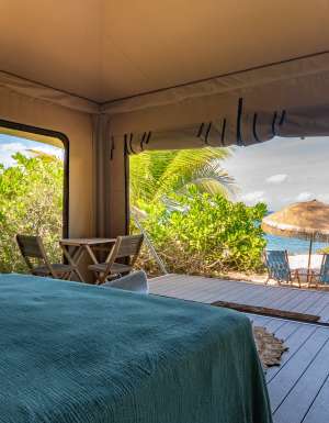 Dunk Island Beachfront Eco Tent King