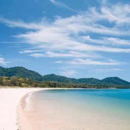 Dunk Island beachfront in Tropical North Queensland