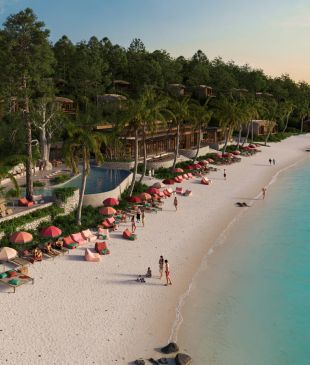 <p><i>This hidden</i> <strong>Whitsundays</strong> island is getting a luxury lodge</p>
