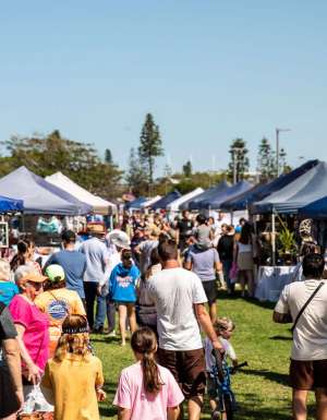 markets in Port Macquarie