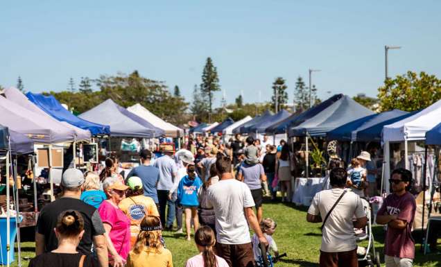 markets in Port Macquarie