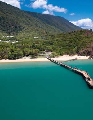 Palm Cove jetty in tropical North Queensland