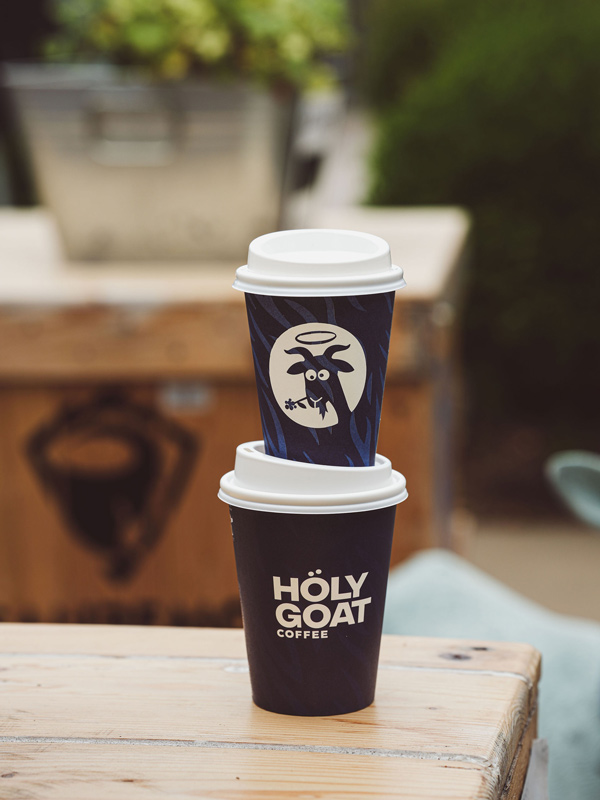 Holy Goat coffee in Port Macquarie