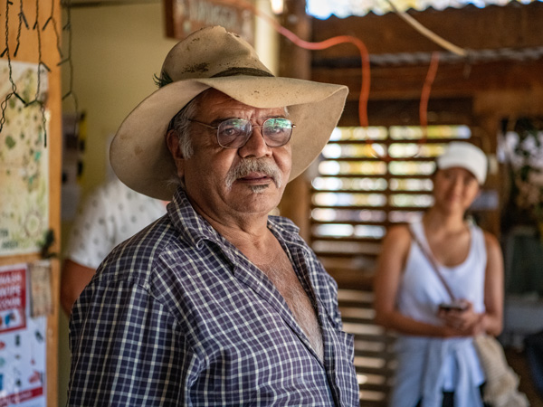 an Iga Warta tour, Intrepid Travel