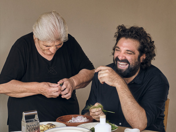 Konstantin and Manuela Filippou for the 2025 Melbourne Food & Wine Festival