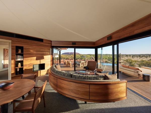 Dune Pavilion at Longitude 131°