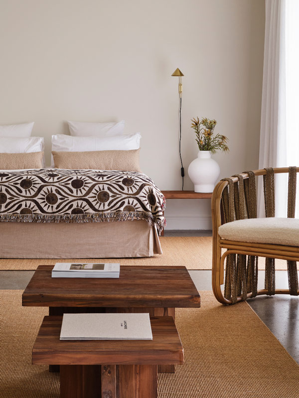 the accommodation at Lancemore Milawa