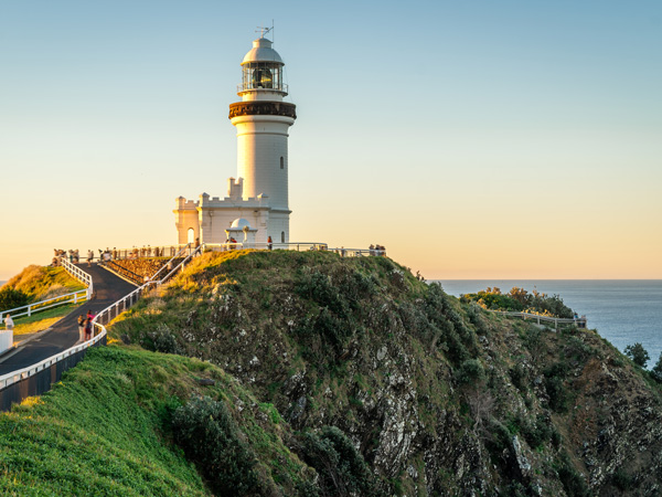 Byron Bay Lighthouse on the NSW North Coast