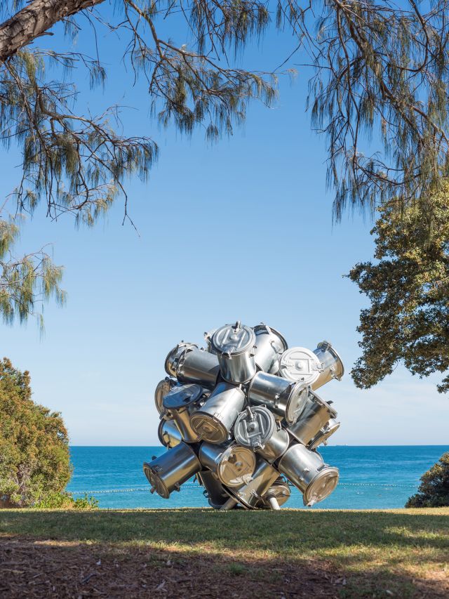 Sculpture by the Sea in Cottesloe, WA