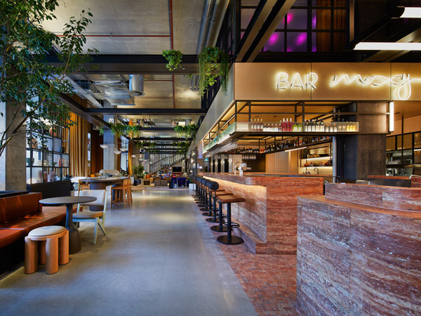 MOXY Sydney Airport Bar Moxy