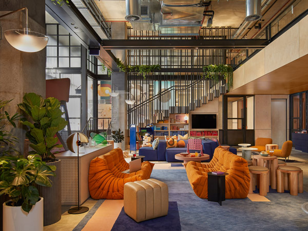 MOXY Sydney Airport Lobby