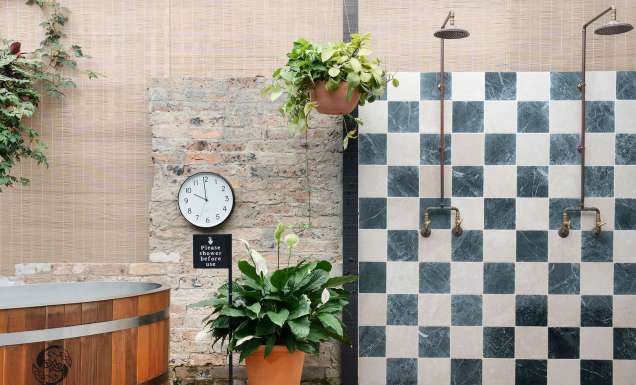 Nature's Energy glebe bathhouse