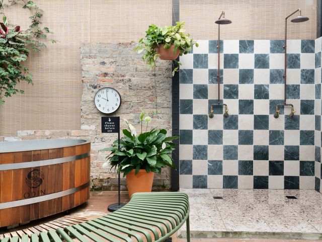 Nature's Energy glebe bathhouse