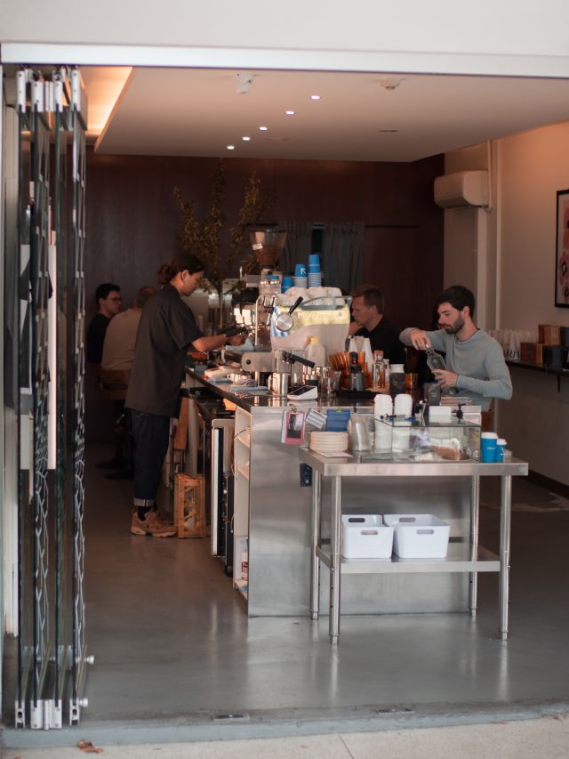 Only Coffee Project in Crow's Nest, Sydney, Australia