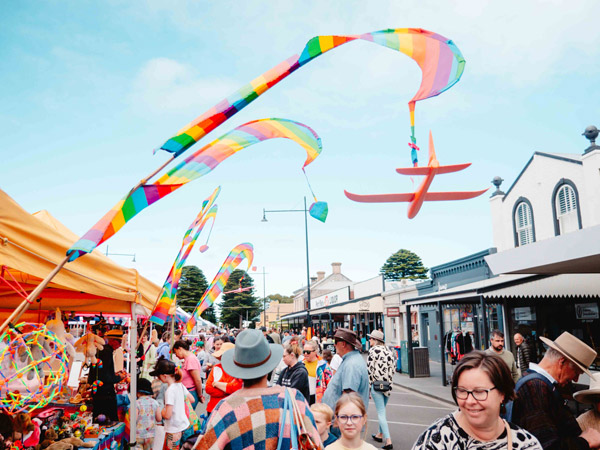 the 2023 Port Fairy FolkFestival