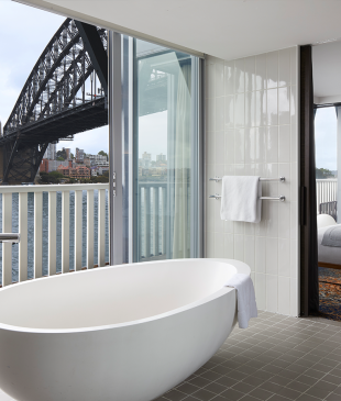 <p><i>Experience quintessential</i> <strong>Sydney</strong> luxury at Pier One <strong>Sydney</strong> Harbour</p>

